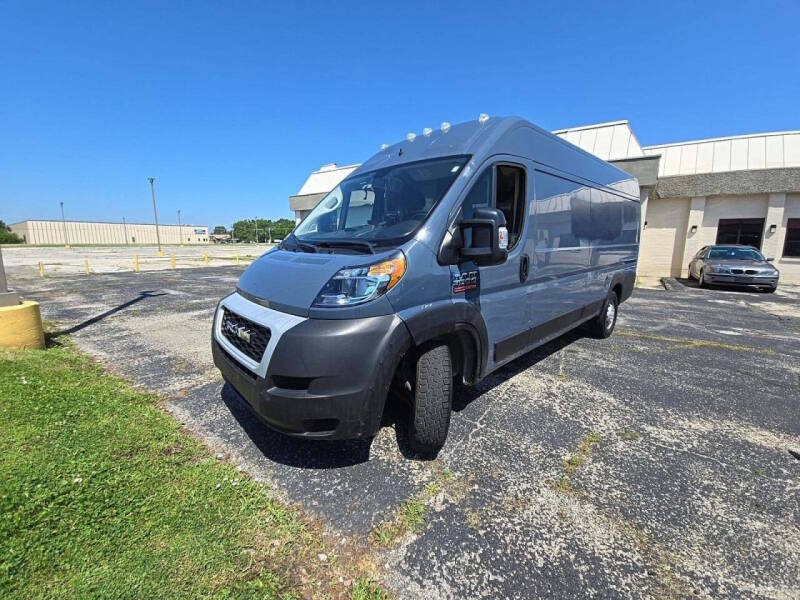 ram promaster cargo van 2021 3C6FRVJG0ME501001 image ram promaster cargo van 2021 3C6FRVJG0ME501001 image
